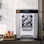 Kommerciel hård servering ismaskine producent 12 l/h giver