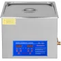 15L Ultrasonic Cleaner Machine Stainless Steel Ultrasonic Cleaning Machine Digital Heater Timer Jewelry Cleaning for Commercial 