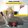 Hydraulic Directional Control Valve, 1 Spool Hydraulic Spool Valve, 21 GPM Hydraulic Loader Valve, 3625 PSI Directional Control 