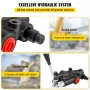 Hydraulic Directional Control Valve, 1 Spool Hydraulic Spool Valve, 21 GPM Hydraulic Loader Valve, 3625 PSI Directional Control 