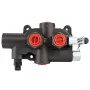 Hydraulisk retningsstyringsventil, 1 spole hydraulisk