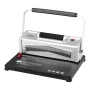 Coil Spiral Binding Machine, Manual Book Maker with Electric Binding, 46-Holes Binding 500 Sheets Punch Binder, with 100pcs 7.94