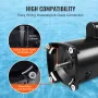 1,5 hk poolpumpe motor 115/230V 12,8/6,4a 56y 3450rpm