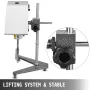 NDJ-5S digital roterende viskositet viskositet 10-100000 MPa.s