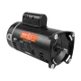 1.5 HP Pool Pump Motor, 56Y Frame, 115V((12.8 Amps))/230V(6.4 Amps) 3450 RPM, 60Hz, 1.1 Service Factor, 90μF/250V Capacitor, CCW