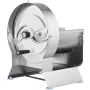 Electric Vegetable Slicer, 0-0.5"/0-12mm Thickness Adjustable Commercial Slicer Machine, Convertible to Manual, Stainless Steel 