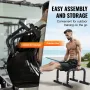 Dip Bars, 500 lbs Weight Capacity, Heave Duty Dip Stand Station, Fitness Workout Dip Bar Station Stabilizer Parallette Push Up S