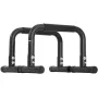 Dip Bars, 500 lbs Weight Capacity, Heave Duty Dip Stand Station, Fitness Workout Dip Bar Station Stabilizer Parallette Push Up S