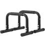 Dip Bars, 500 lbs Weight Capacity, Heave Duty Dip Stand Station, Fitness Workout Dip Bar Station Stabilizer Parallette Push Up S