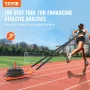 Vægttræning Træk slæde, fitnessstyrkehastighedstræning slæde