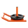 Weight Training Pull Sled, Fitness Strength Speed Training Sled, Steel Power Sled Workout Equipment for Athletic Exercise and Sp