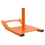 Weight Training Pull Sled, Fitness Strength Speed Training Sled, Steel Power Sled Workout Equipment for Athletic Exercise and Sp