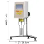 NDJ-5S digital roterende viskositet viskositet 10-100000 MPa.s