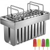Stainless SteelIce Cream Molds 304 Stainless Steel Popsicle Molds, 20 PCs