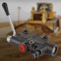 Hydraulic Directional Control Valve, 1 Spool Hydraulic Spool Valve, 21 GPM Hydraulic Loader Valve, 4300 PSI Directional Control 