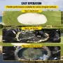 LLDPE Damfolie 20x25 fod, Damfolie 20 mil, Fiskedamfolier til
