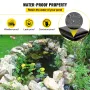 LLDPE Pond Liner 6 x 7.6 m, Pond Liner 20 Mil, Fish Pond Liners for Waterfall, Pond and Fish Ponds