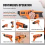 Gips skrue pistol auto-feed, 20V max samlet gipsvæg skruegun