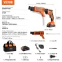 Gips skrue pistol auto-feed, 20V max samlet gipsvæg skruegun