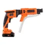 Gips skrue pistol auto-feed, 20V max samlet gipsvæg skruegun