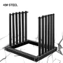 Windshield Rack 5-Lite, Windshield Truck Rack Steel, Windshield Glass Rack 24-Inch Height, Windshield Rack for Truck with PVC Pa