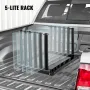 Windshield Rack 5-Lite, Windshield Truck Rack Steel, Windshield Glass Rack 24-Inch Height, Windshield Rack for Truck with PVC Pa