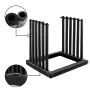 Windshield Rack 5-Lite, Windshield Truck Rack Steel, Windshield Glass Rack 24-Inch Height, Windshield Rack for Truck with PVC Pa