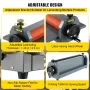 25.5 "650 mm manuel kold rulle laminator vinyl fotofilm