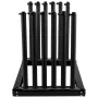 Windshield Rack 5-Lite, Windshield Truck Rack Steel, Windshield