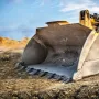 Bucket Tooth Bar, 66 '', Heavy Duty Tractor Bucket 8 tænder bar
