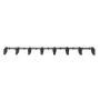 Bucket Tooth Bar, 66 '', Heavy Duty Tractor Bucket 8 tænder bar