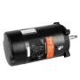1 HP Pool Pump Motor, 56J Frame, 115V(9.8 Amps)/230V(4.9 Amps) 3450 RPM, 60Hz, 1.4 Service Factor, 90μF/250V Capacitor, CCW Rota
