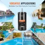 1,5 hk poolpumpemotor 115/230V 13,6/6,8a 56J 3450rpm 90î¼f/250V