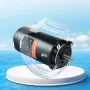 1,5 hk poolpumpemotor 115/230V 13,6/6,8a 56J 3450rpm 90î¼f/250V