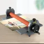 25.5 "650 mm manuel kold rulle laminator vinyl fotofilm