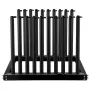 Windshield Rack 9-Lite, Windshield Truck Rack Steel, Windshield