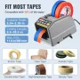 Zcut-9 Automatic Tape Dispenser Adhesive Electric Tape Cutter Packaging Machine Tape Cutting Machine 6-60mm Tape Width
