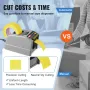 ZCUT-9 AUTOMATISK TAPE DISPENSER ATHESIVE ELEKTRISK TAPE CUTTER