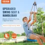 Zipline Kit til børn og voksen, 52 ft lynlåssæt op til 330 lb