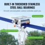 Zipline Kit til børn og voksen, 52 ft lynlåssæt op til 330 lb