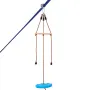 Zipline Kit til børn og voksen, 52 ft lynlåssæt op til 330 lb