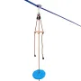 Zipline Kit for Kids and Adult, 52 ft Zip Line Kits Up to 500 lb, Backyard Outdoor Quick Setup Zipline, Playground Entertainment