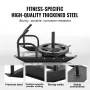Weight Sled, Steel Power Sled, Fitness Strength Training Sleds for Athletic Exercise Speed Improvement, Workout Fitness Equipmen