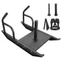 Weight Sled, Steel Power Sled, Fitness Strength Training Sleds for Athletic Exercise Speed Improvement, Workout Fitness Equipmen