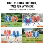 Oppustelige kofangerkugler 2-pakning, 3ft/0,9 m body sumo zorb