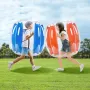 Inflatable Bumper Balls 2-Pack, 3FT/0.9M Body Sumo Zorb Balls for Kids & Teens, Durable PVC Human Hamster Bubble Balls for Outdo