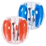 Oppustelige kofangerkugler 2-pakning, 3ft/0,9 m body sumo zorb