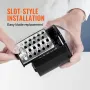 Electric Cheese Grater Salad Maker, 250W Salad Shooter