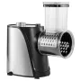 Electric Cheese Grater Salad Maker, 250W Salad Shooter, Electric Vegetable Slicer Shredder Chopper for Fruits with 5 Attachments