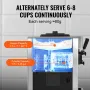 COMMERCIAL Soft Serve Ice Cream Machine Maker 21-31 L/H PUNKT